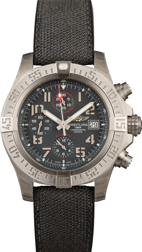 breitling strap in fabric cordura|breitling watch straps.